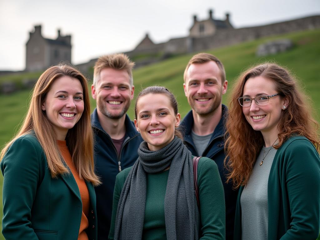Expert Irish Tour Guides Team