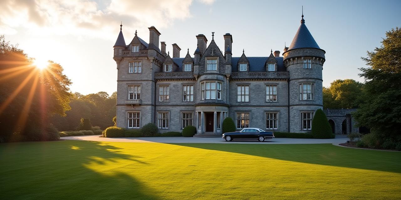Luxury Irish Castle Experience